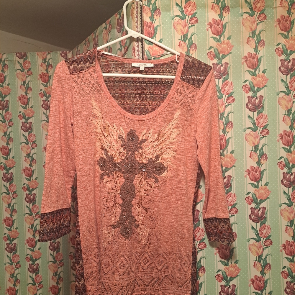 Miss me, causal  Lance top large